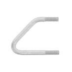 Ｖボルト（Ｌアングル用【1個】Vボルト  12XL90ヨウ 標準(または鉄)/ドブ(溶融亜鉛めっき)