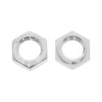 ハードロックＮ（薄・Ｈ−３細目【1個】ハードロックNウスガタホソメ  M20X1.5 標準(または鉄)/三価ホワイト