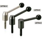 テンションレバー（おねじ） LNTM28M1280E 【1個】LNTM -28-M12-80-E 鍋屋バイテック(NBK)
