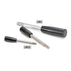 プラスティックグリップレバー LRG6100 【1個】LRG- 6-100 鍋屋バイテック(NBK)