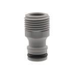 GAONA カクダイ GA-QA013 ネジニップル13 GA-QA013≪お取寄商品≫