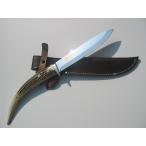  левый глициния магазин нож обе лезвие олень угол рисунок 150mm дешево . сталь серебряный бумага 8 номер сиденье кожа 