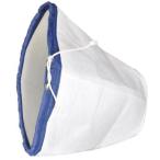 在庫あり即納】 集塵フィルター φ 350 長さ 550 ・ 集塵袋 フィルター ・ 送風機用フィルター ・ 送風機 300 用 送排風 機 TBF-320 ・ 本体生地厚：約 6ｍｍ