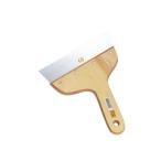  наличие есть ] лезвие ширина 190mm. произведение No.510 из нержавеющей стали земля лопатка 4# Tomita режущий инструмент [ слежение почтовая доставка ] земля bela* Cross . шпатель 