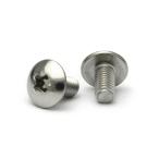 ステンレス (+) トラス小ねじ M5 (太さ=5mm)×長さ=8mm　【 バラ売り ： 10本入り 】
