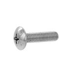 ステンレス/ブロンズメッキ (+) トラス小ねじ M5 (太さ=5mm)×長さ=16mm　【 バラ売り ： 10本入り 】