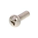 ステンレス (トライウィング) ナベ小ねじ M4 (太さ=4mm)×長さ=12mm　【 バラ売り ： 6本入り 】