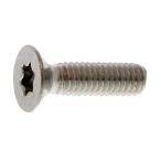 ステンレス (トルクス) サラ小ねじ M3 (太さ=3mm)×長さ=15mm　【 バラ売り ： 10本入り 】
