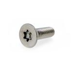 ステンレス (ピン・トルクス) サラ小ねじ M8 (太さ=8mm)×長さ=30mm　【 バラ売り ： 2本入り 】