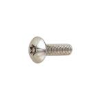 ステンレス (ピン・トルクス) トラス小ねじ M5 (太さ=5mm)×長さ=25mm　【 バラ売り ： 3本入り 】