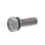 鉄/ハイニッケル ノルトロックワッシャー組込みボルト M5 (太さ=5mm)×長さ=12mm　【 バラ売り ： 2本入り 】