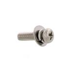ステンレス (+)ナベセムス [P=3] M4 (太さ=4mm)×長さ=40mm　【 バラ売り ： 10本入り 】
