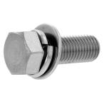 鉄 トリーマセムス [P=3] M4 (太さ=4mm)×長さ=10mm　【 バラ売り ： 10本入り 】