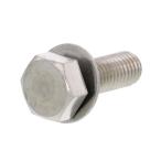 ステンレス トリーマセムス [P=1] M6 (太さ=6mm)×長さ=10mm　【 バラ売り ： 9本入り 】