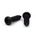 ステンレス(黒染め) (+) ナベタッピング [1種A形] M4 (太さ=4mm)×長さ=16mm　【 バラ売り ： 10本入り 】