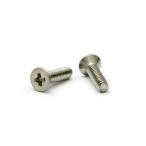 ステンレス (+) 0番1種 サラ小ねじ M1.7 (太さ=1.7mm)×長さ=2mm　【 バラ売り ： 10本入り 】