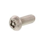 ステンレス (梅花 [5-ロブ]) ボタン小ねじ [TRF] M5 (太さ=5mm)×長さ=8mm　【 バラ売り ： 2本入り 】