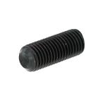 高強度の鉄[SCM435](黒染加工) ホーローセット (くぼみ先) M3 (太さ=3mm)×長さ=3mm　【 バラ売り ： 10本入り 】