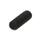 高強度の鉄[SCM435](黒染加工) ホーローセット (平先) M5 (太さ=5mm)×長さ=16mm　【 バラ売り ： 10本入り 】
