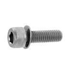 高強度の鉄[SCM435](黒染加工) キャップセムス [PK=1] M4 (太さ=4mm)×長さ=6mm　【 バラ売り ： 10本入り 】