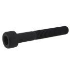 ステンレス(黒染め) キャップボルト (半ねじ) M10 (太さ=10mm)×長さ=75mm　【 バラ売り ： 1本入り 】