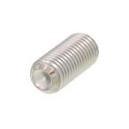 ステンレス ホーローセット (くぼみ先) M2.5 (太さ=2.5mm)×長さ=8mm　【 バラ売り ： 10本入り 】