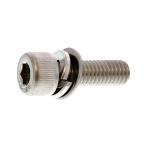 ステンレス キャップセムス [P=4] M3 (太さ=3mm)×長さ=5mm　【 バラ売り ： 10本入り 】