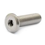 ステンレス [極低頭] 極薄ローヘッド キャップ (全ねじ) M8 (太さ=8mm)×長さ=45mm　【 バラ売り ： 1本入り 】