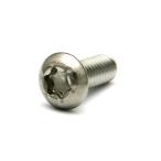 ステンレス (トルクス) ボタンキャップ (全ねじ) M8 (太さ=8mm)×長さ=35mm　【 バラ売り ： 2本入り 】