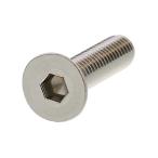 ステンレス[SUS316L] サラキャップ (全ねじ) M8 (太さ=8mm)×長さ=45mm　【 バラ売り ： 2本入り 】