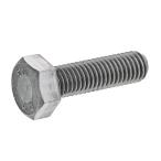 鉄 六角ボルト (全ねじ) M10 (太さ=10mm)×長さ=270mm　【 バラ売り ： 1本入り 】