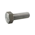 鉄 六角ボルト (ウィット・全ねじ) W1/4 (太さ=1/4インチ)×長さ=38mm　【 バラ売り ： 10本入り 】