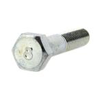 鉄/シルバーメッキ 8マーク 六角ボルト (半ねじ) M10 (太さ=10mm)×長さ=150mm　【 バラ売り ： 1本入り 】