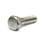 ステンレス 六角ボルト (半ねじ) M6 (太さ=6mm)×長さ=30mm　