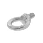 鉄 アイボルト (ウィット) W1/4 (太さ=1/4インチ)用　【 バラ売り ： 2本入り 】