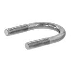 鉄 Uボルト [鋼管用] M10 (太さ=10mm)×配管口径=80A (3”)　【 バラ売り ： 2本入り 】