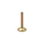 鉄/黄褐色メッキ (+) アジャストボルト M8 (太さ=8mm)×長さ=105mm　【 バラ売り ： 1本入り 】