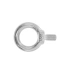 鉄/黄褐色メッキ アイボルト M12 (太さ=12mm)用　【 バラ売り ： 2本入り 】