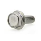 ステンレス フランジボルト [2種] (全ねじ) M8 (太さ=8mm)×長さ=25mm　