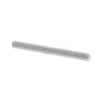 鉄 定尺 寸切ボルト M3 (太さ=3mm)×長さ=285mm　【 バラ売り ： 1本入り 】