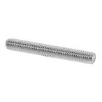 鉄 寸切ボルト M3 (太さ=3mm)×長さ=50mm　【 バラ売り ： 10本入り 】