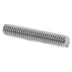 鉄 寸切ボルト (ウィット) W3/8 (太さ=3/8インチ)×長さ=380mm　【 バラ売り ： 2本入り 】