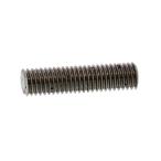 鉄 寸切ボルト (ユニファイ並目[UNC]) 1/2-13 (太さ=1/2インチ)×長さ=120mm　【 バラ売り ： 1本入り 】