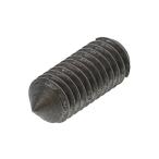 鉄 (-)止めねじ (とがり先) M2 (太さ=2mm)×長さ=6mm　【 バラ売り ： 10本入り 】