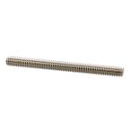 ステンレス 定尺 寸切ボルト (ウィット) W3/16 (太さ=3/16インチ)×長さ=285mm　【 バラ売り ： 1本入り 】