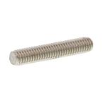 ステンレス 寸切ボルト M2 (太さ=2mm)×長さ=35mm　【 バラ売り ： 6本入り 】