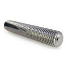 ステンレス 寸切ボルト [平先] M12 (太さ=12mm)×長さ=20mm　【 バラ売り ： 2本入り 】