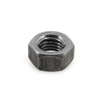 鉄 六角ナット [2種] M6 (太さ=6mm)用　【 バラ売り ： 10個入り 】
