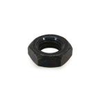 鉄/三価ブラック 六角ナット [3種] M2 (太さ=2mm)用　【 バラ売り ： 10個入り 】