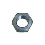 鉄 六角ナット [3種] 切削加工(細目) M18 (太さ=18mm)用 <ピッチ:1.0> 【 バラ売り ： 1個入り 】